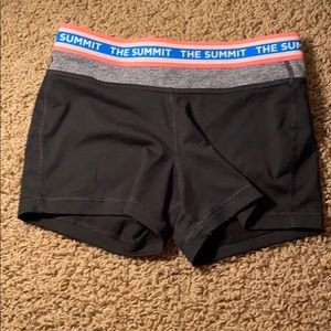 the summit cheerleading shorts